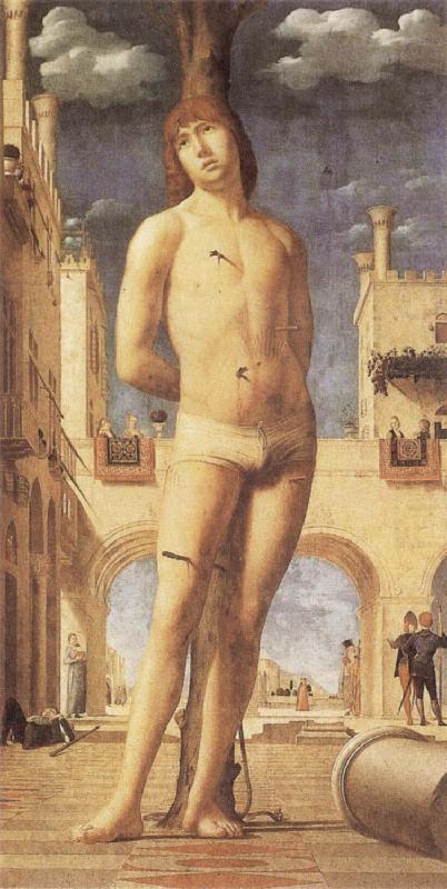 Antonello da Messina St Sebastian china oil painting image